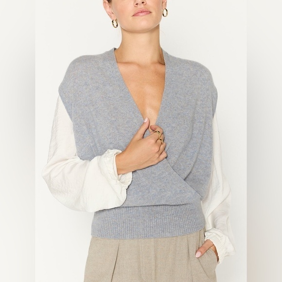 Brochu Walker The Phinneas Layered Looker in Isla Blue Melange SzXS - Picture 1 of 14